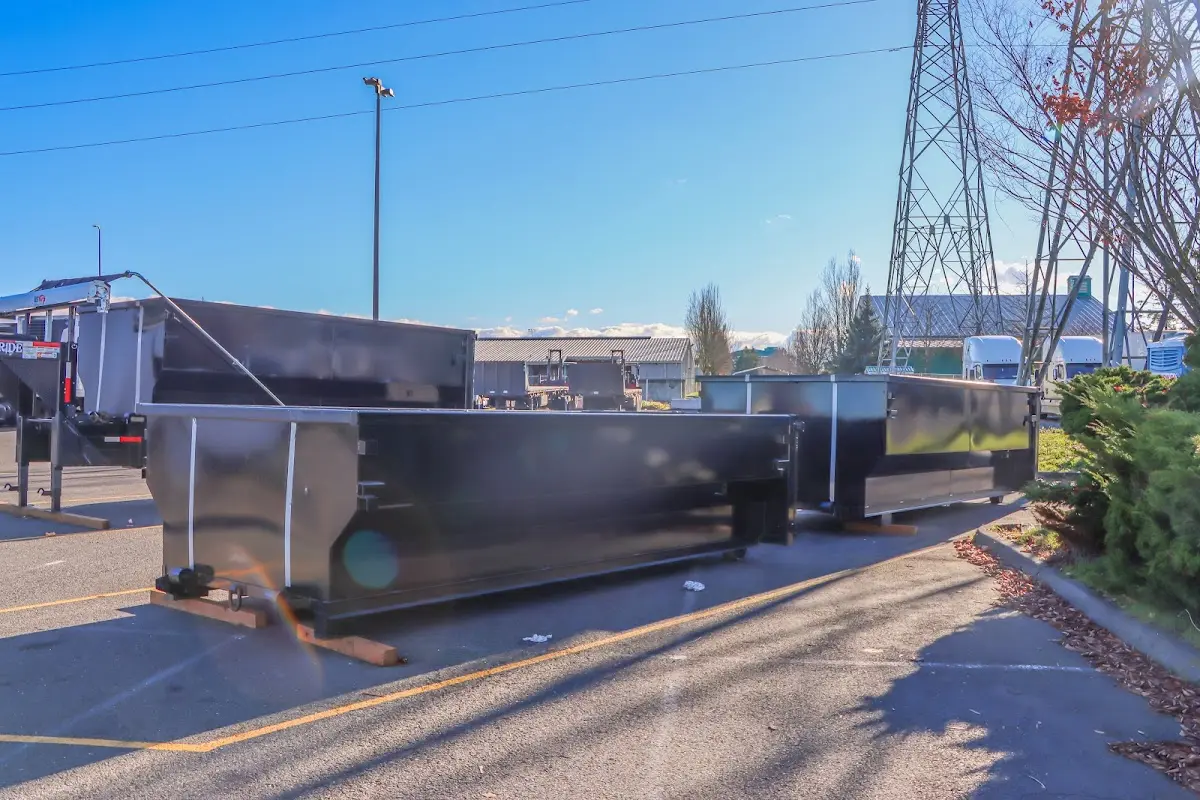 Professional dumpster rental and junk removal service in Spring Lake Park